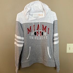 NWT - Miami University Ohio ladies hoodie - size M